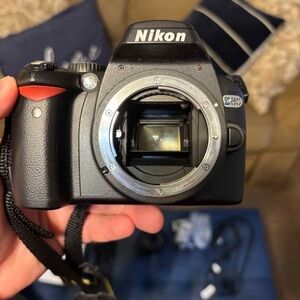 Nikon D3400 Black DSLR Camera